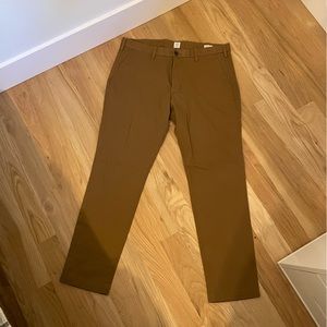 Brown Gap Slim Jeans